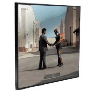 Image of Pink Floyd - Wish You Were Here Crystal Clear Pictures Wall Art