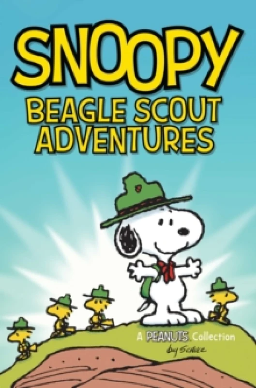 Image of Snoopy: Beagle Scout Adventures : Volume 17 Paperback / softback