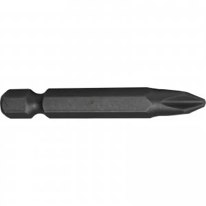 Image of Faithfull Phillips S2 Grade Steel Screwdriver Bits PH2 50mm Pack of 3