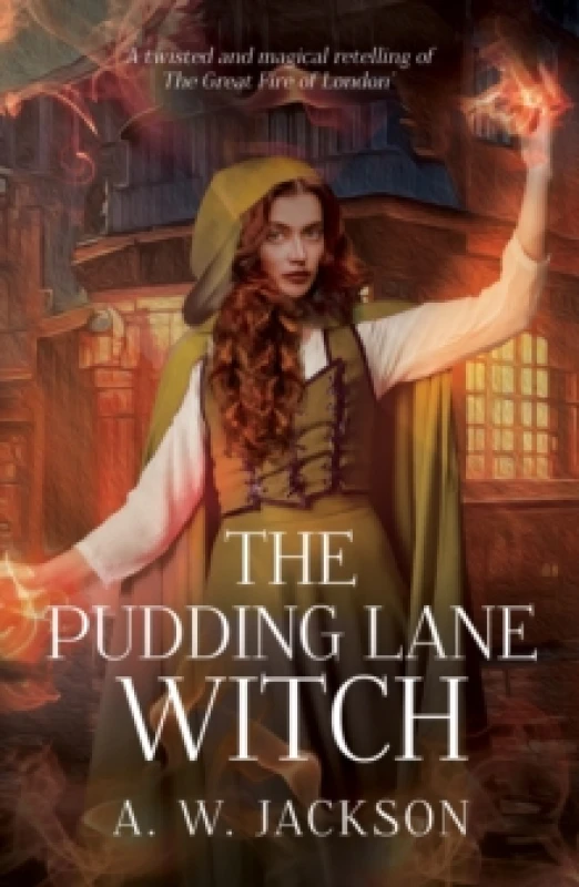 Image of The Pudding Lane Witch Paperback / softback