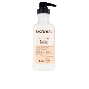 Image of VITAMIN E+ body milk 100% vegan 500ml