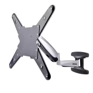 Image of StarTech.com VESA TV Wall Mount Adjustable Full Motion TV Wall Mount For 23"-55" Displays Slim TV Mounting Bracket Supports 66lb (30kg) Extendable/Til