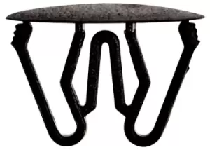 Image of Trim Blanking Plug Hole Size 14mm to 21mm Pack of 50 Connect 36545