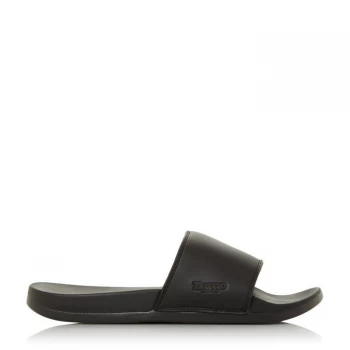 Image of Dune London Dune Hideouts Pool Shoes Mens - Black