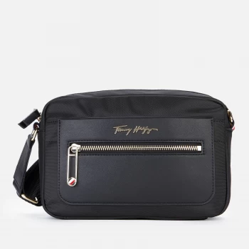 Image of Tommy Hilfiger Womens Tommy Fresh Camera Bag - Black