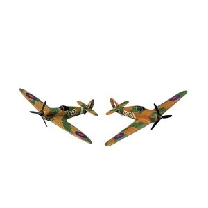 Image of Corgi Battle of Britain Collection (Supermarine Spitfire and Hawker Hurricane) Diecast Model