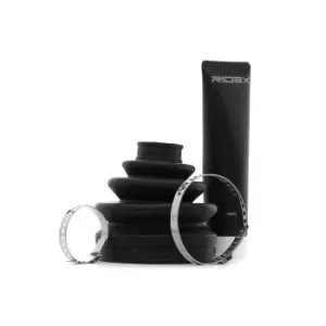 Image of RIDEX Bellow, driveshaft Front Axle 193B0092 OPEL,NISSAN,MAZDA,Frontera B SUV (U99),Campo (TF0, TF1),Monterey A (M92),Monterey B (M98),PRIMERA (P11)