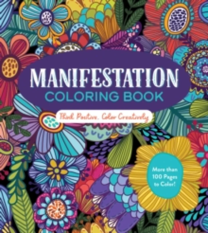 Image of Manifestation Coloring Book. Paperback. By Editors of Chartwell Books Books