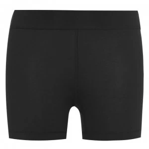 Image of USA Pro 3 In Training Shorts Junior Girls - Black