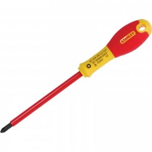 Image of Stanley FatMax Insulated Phillips Screwdriver PH2 125mm