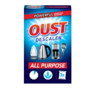 Image of Oust Descaler All Purpose 3x25ml