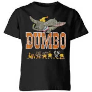 Image of Dumbo The One The Only Kids T-Shirt - Black - 3-4 Years