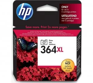 Image of HP 364XL Photo Black Ink Cartridge