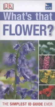 Image of Whats That Flower by David Burnie Paperback