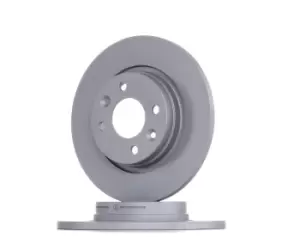 Image of ATE Brake disc RENAULT,DACIA,SMART 24.0112-0171.1 402065345R,6001547683,7701208252 Brake rotor,Brake discs,Brake rotors 402065236R,402065345R