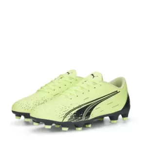 Image of Puma Ultra Play Firm Ground Football Boots - Yellow
