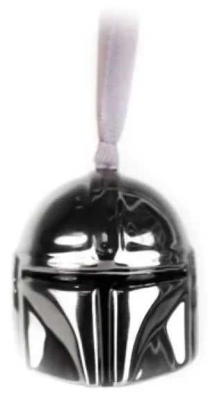 Image of Star Wars The Mandalorian Baubles silver coloured