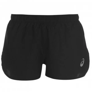 Image of Asics Split Shorts Mens - Black