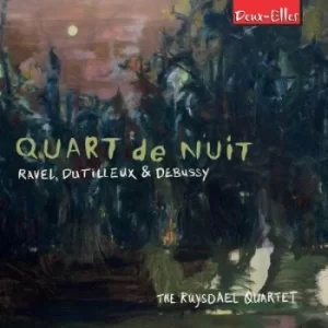 Image of The Ruysdael Quartet Quart De Nuit by Ruysdael Quartet CD Album
