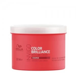 Image of Wella INVIGO Color Brilliance Mask for Coarse Hair 500ml