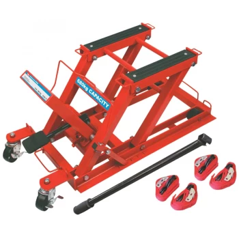 Image of Hilka 680KGs Motorcycle Jack