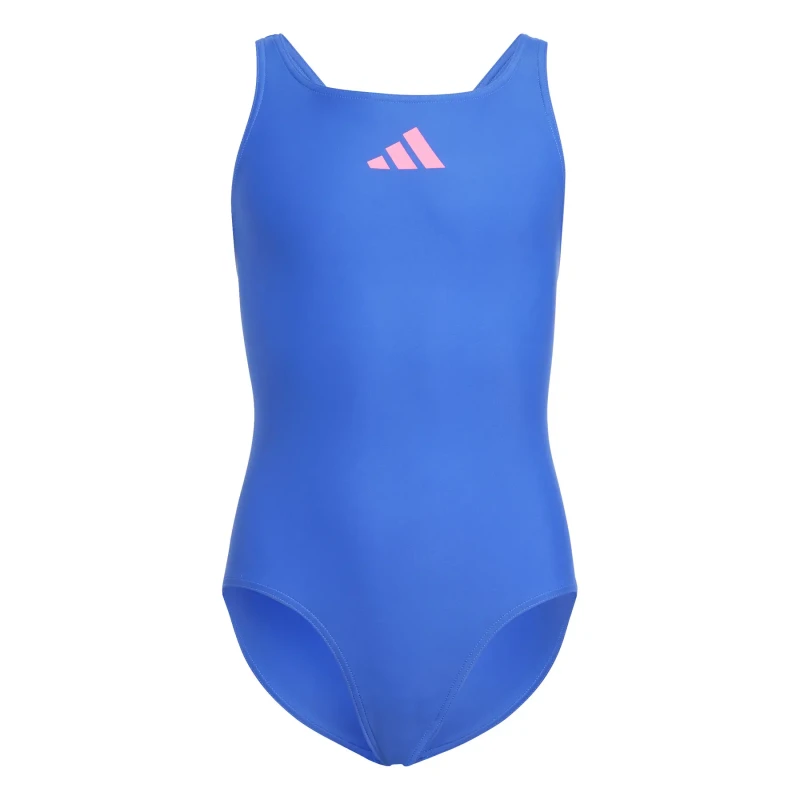 Image of One Piece swimsuit for girls adidas Logo Bleu Female 9/10 ans