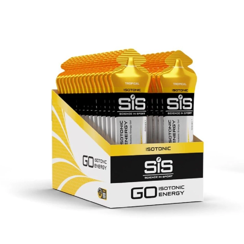 Image of SIS Tropical Gel Box 30udx60ml