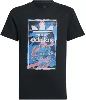 Image of Adidas Logo Tee T-Shirt black