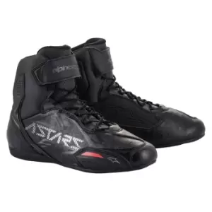 Image of Alpinestars Faster-3 Black Gun Metal Shoes US 10