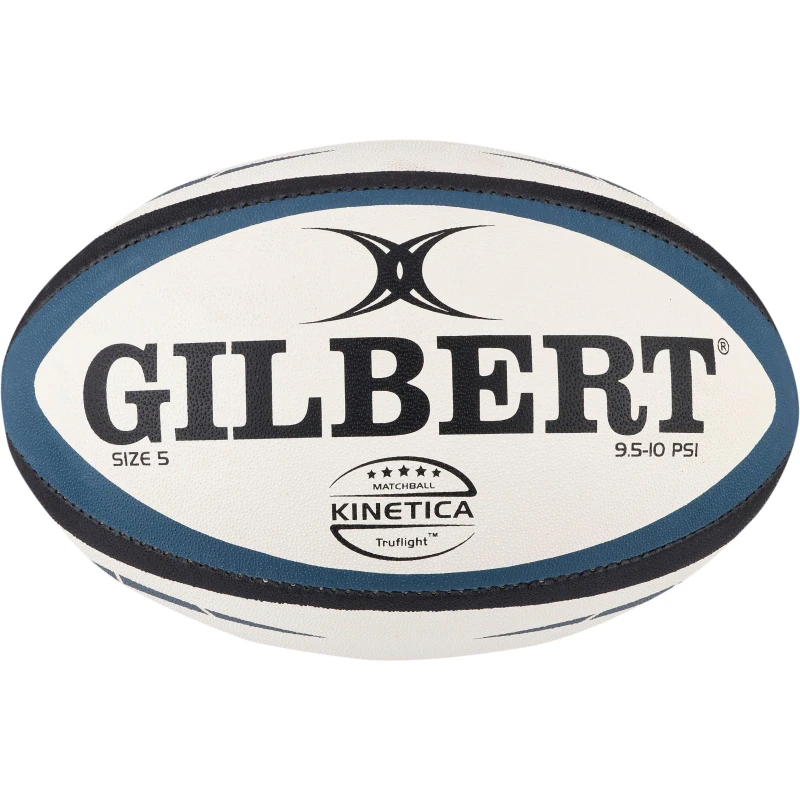 Image of Gilbert Gilbert Kinetica Match Rugby Ball Neutral unisex Size 5