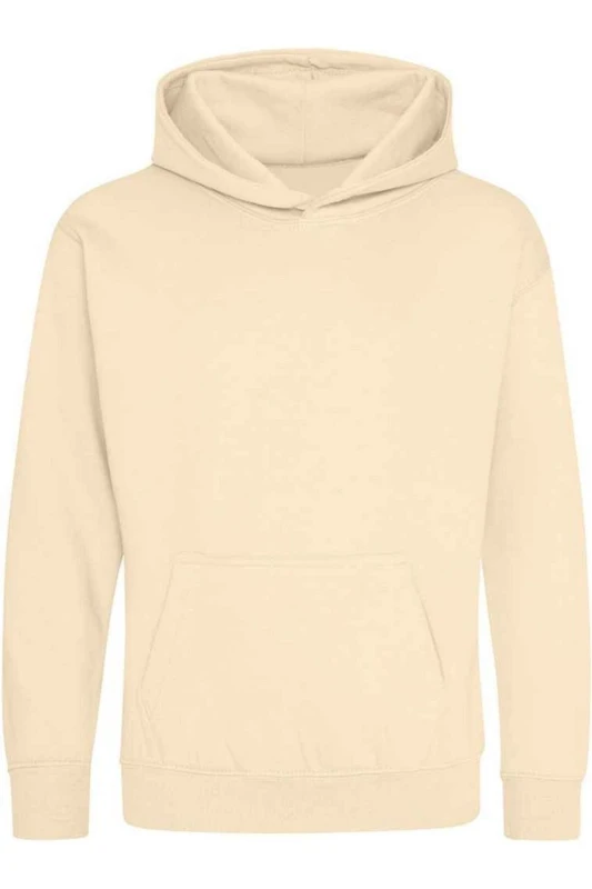 Image of Awdis JH001B girls's Children's Sweatshirt in Blue