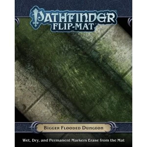 Image of Pathfinder Flip-Mat: Bigger Flooded Dungeon
