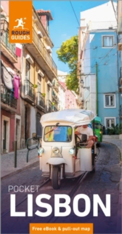 Image of Rough Guides Pocket Lisbon: Travel Guide with eBook Paperback / softback