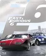 Image of Fast & Furious 6: Limited Edition Steelbook (Bluray)