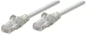 Image of Intellinet Network Patch Cable, Cat5e, 7.5m, Grey, CCA, U/UTP,...