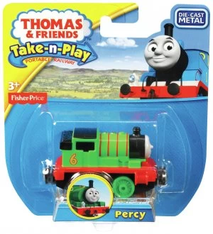 Image of Fisher Price Thomas Friends Take n Play Percy.