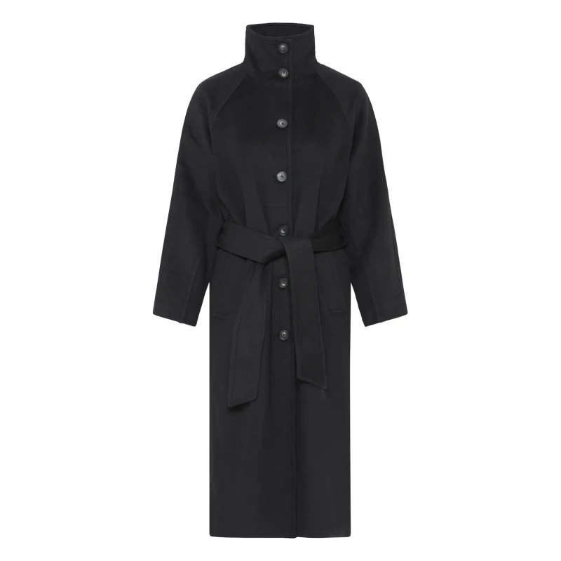 Image of b.Young Womens coat b.young Abonnet Noir Female 36