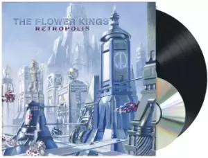 Image of The Flower Kings Retropolis LP black