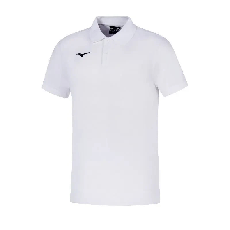 Image of Polo shirt child Mizuno Shizuoka Blanc Unisex 6 ans