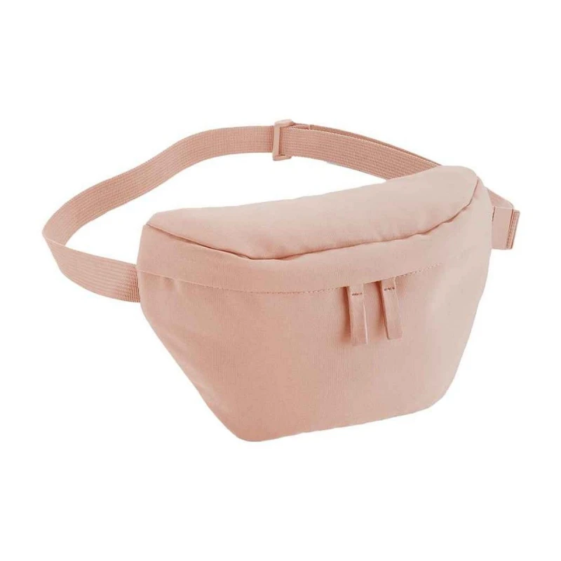 Image of Bagbase Simplicity 1L Waist Bag in Peach Peach Unisex One Size