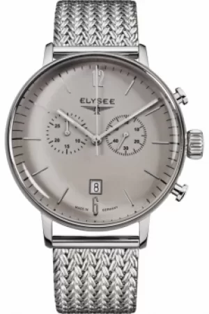 Image of Mens Elysee Stentor Chronograph Watch 13272M