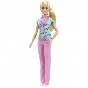 Image of Barbie Career Nurse Doll