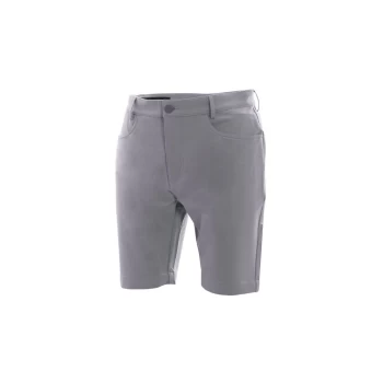 Image of Calvin Klein GENIUS 4-WAY STRETCH SHORTS SILVER - 30