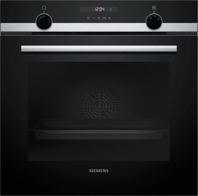 Image of Siemens iQ500 HB537GBS3B Electric Single Oven - Stainless Steel HB537GBS3B Stainless steel