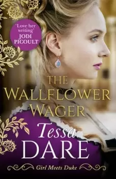 Image of The wallflower wager by Tessa Dare