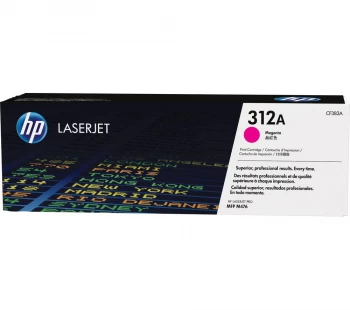 Image of HP 312A Magenta Laser Toner Ink Cartridge