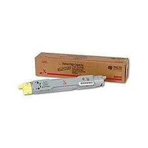 Image of Original Xerox 106R00674 High Capacity Yellow Laser Toner Ink CartridgeCartridge