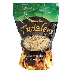 Image of Homefire Twizlers Natural Firelighters