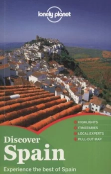 Image of Discover Spain by Stuart Butler Book