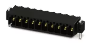 Image of Phoenix Contact, MC 0.5/10-G-2.54 P20 THR R44, 10 Way, 1 Row PCB Header
